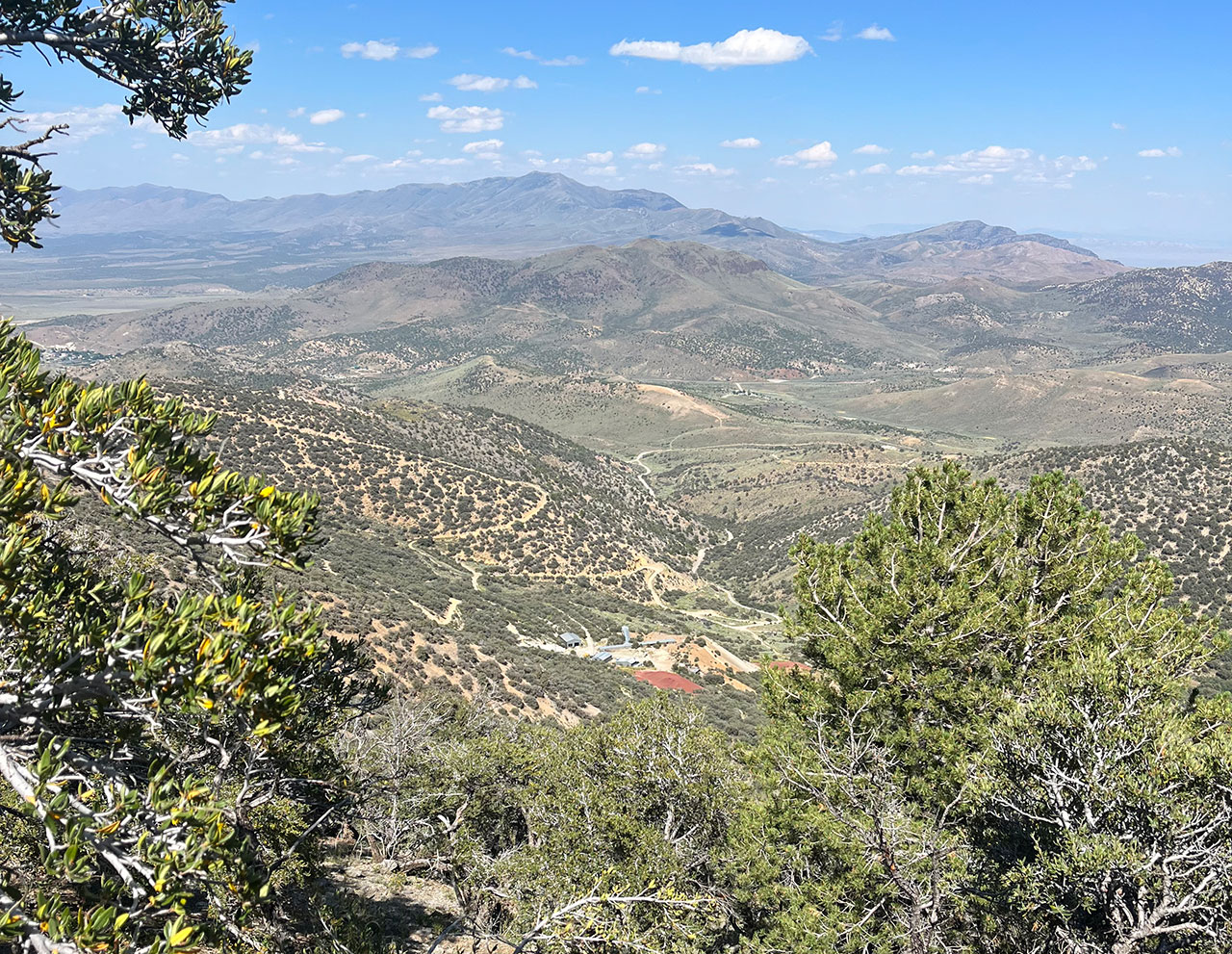 Prospect Mountain Mine from above